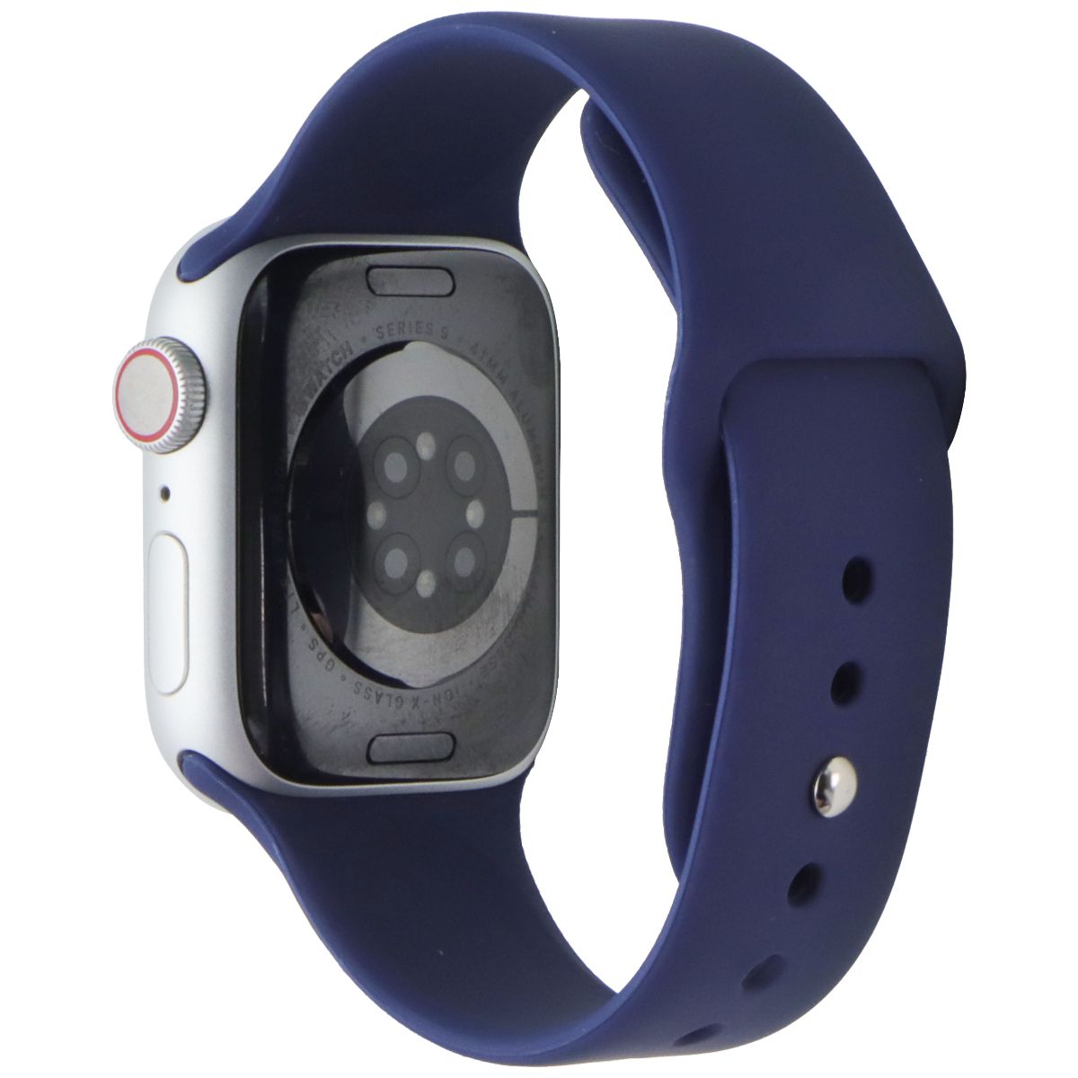Apple Watch Series 9 (GPS + LTE) A2982 41mm Silver AL / Winter Blue Sp Band S/M Smart Watches Apple - Simple Cell Bulk Wholesale Pricing - USA Seller