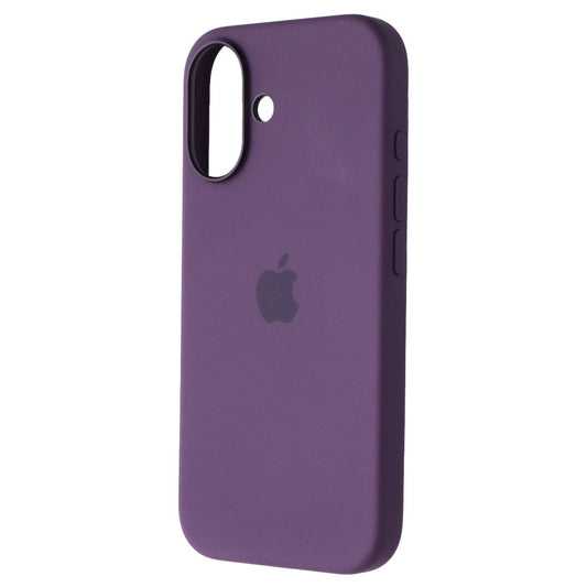 Apple Silicone Case for MagSafe with Camera Control for Apple iPhone 16 - Plum Cell Phone - Cases, Covers & Skins Apple - Simple Cell Bulk Wholesale Pricing - USA Seller