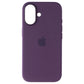 Apple Silicone Case for MagSafe with Camera Control for Apple iPhone 16 - Plum Cell Phone - Cases, Covers & Skins Apple - Simple Cell Bulk Wholesale Pricing - USA Seller