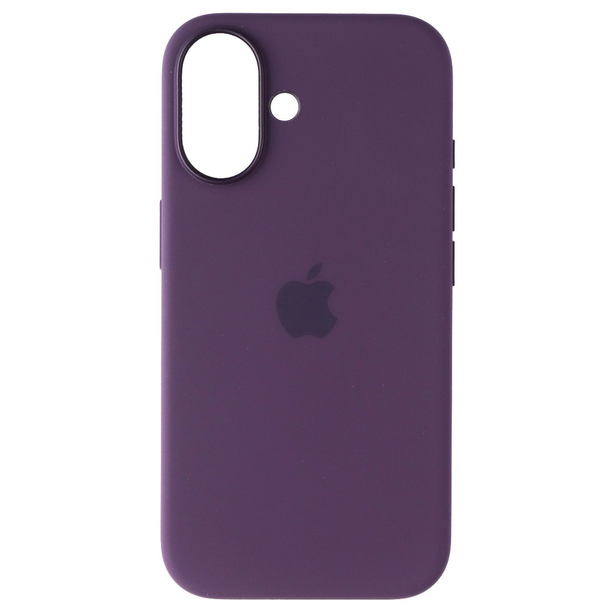 Apple Silicone Case for MagSafe with Camera Control for Apple iPhone 16 - Plum Cell Phone - Cases, Covers & Skins Apple - Simple Cell Bulk Wholesale Pricing - USA Seller