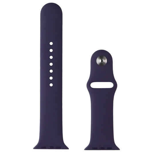 Apple Official Sport Band for Apple Watch Series 1-11 (46mm) - Purple Fog - M/L Smart Watch Accessories - Watch Bands Apple - Simple Cell Bulk Wholesale Pricing - USA Seller