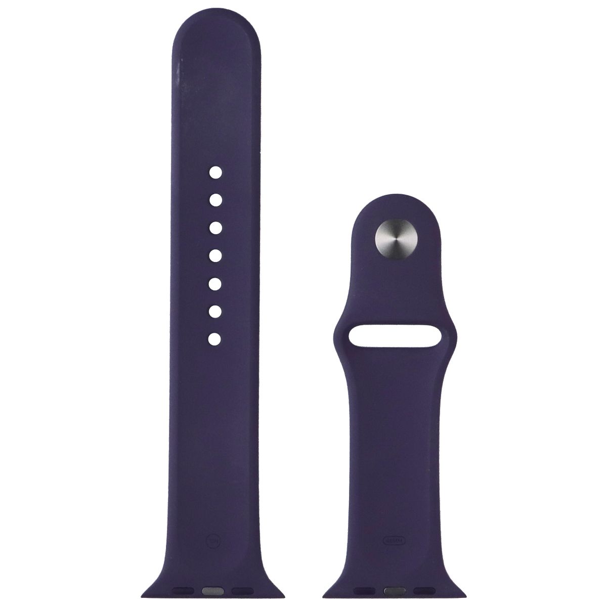 Apple Official Sport Band for Apple Watch Series 1-11 (46mm) - Purple Fog - M/L