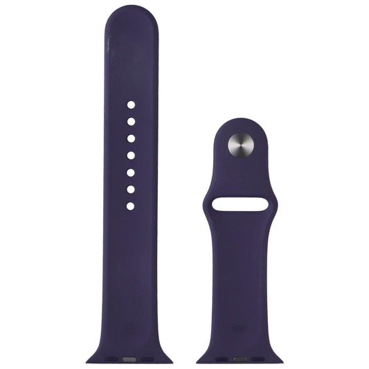 Apple Official Sport Band for Apple Watch Series 1-11 (46mm) - Purple Fog - M/L Smart Watch Accessories - Watch Bands Apple - Simple Cell Bulk Wholesale Pricing - USA Seller