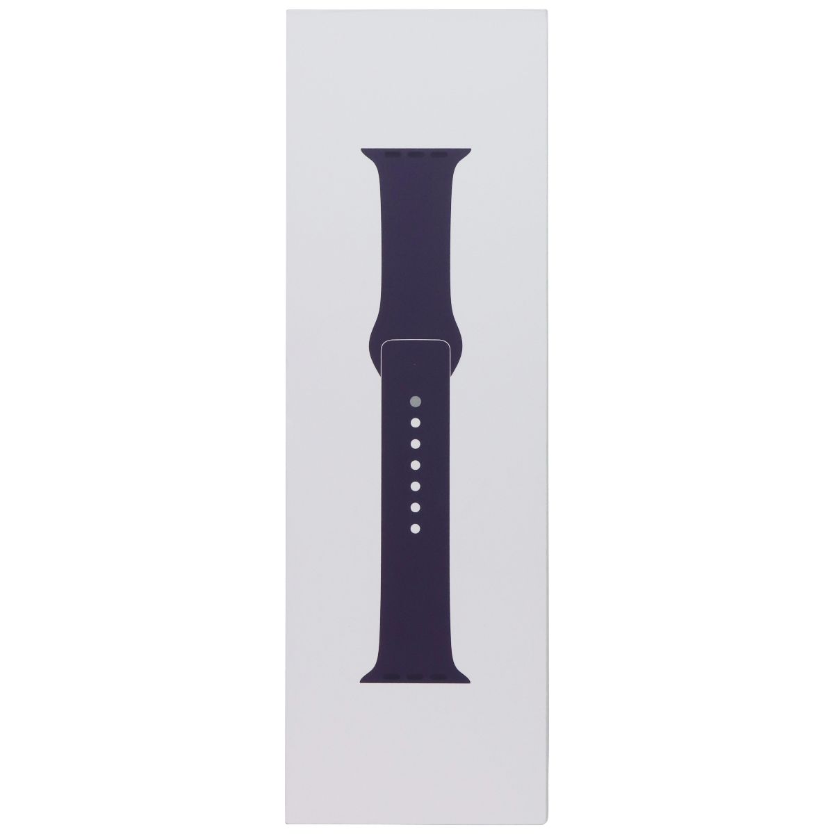 Apple Official Sport Band for Apple Watch Series 1-11 (46mm) - Purple Fog - M/L