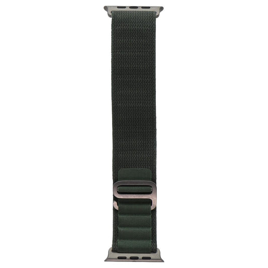Apple Watch Band - Alpine Loop (49mm) - Green - Large for Apple Watch Ultra Smart Watch Accessories - Watch Bands Apple    - Simple Cell Bulk Wholesale Pricing - USA Seller