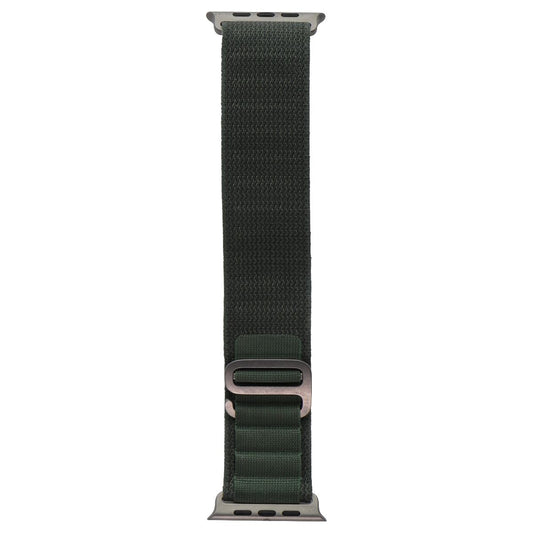 Apple Watch Band - Alpine Loop (49mm) - Green - Large for Apple Watch Ultra Smart Watch Accessories - Watch Bands Apple - Simple Cell Bulk Wholesale Pricing - USA Seller