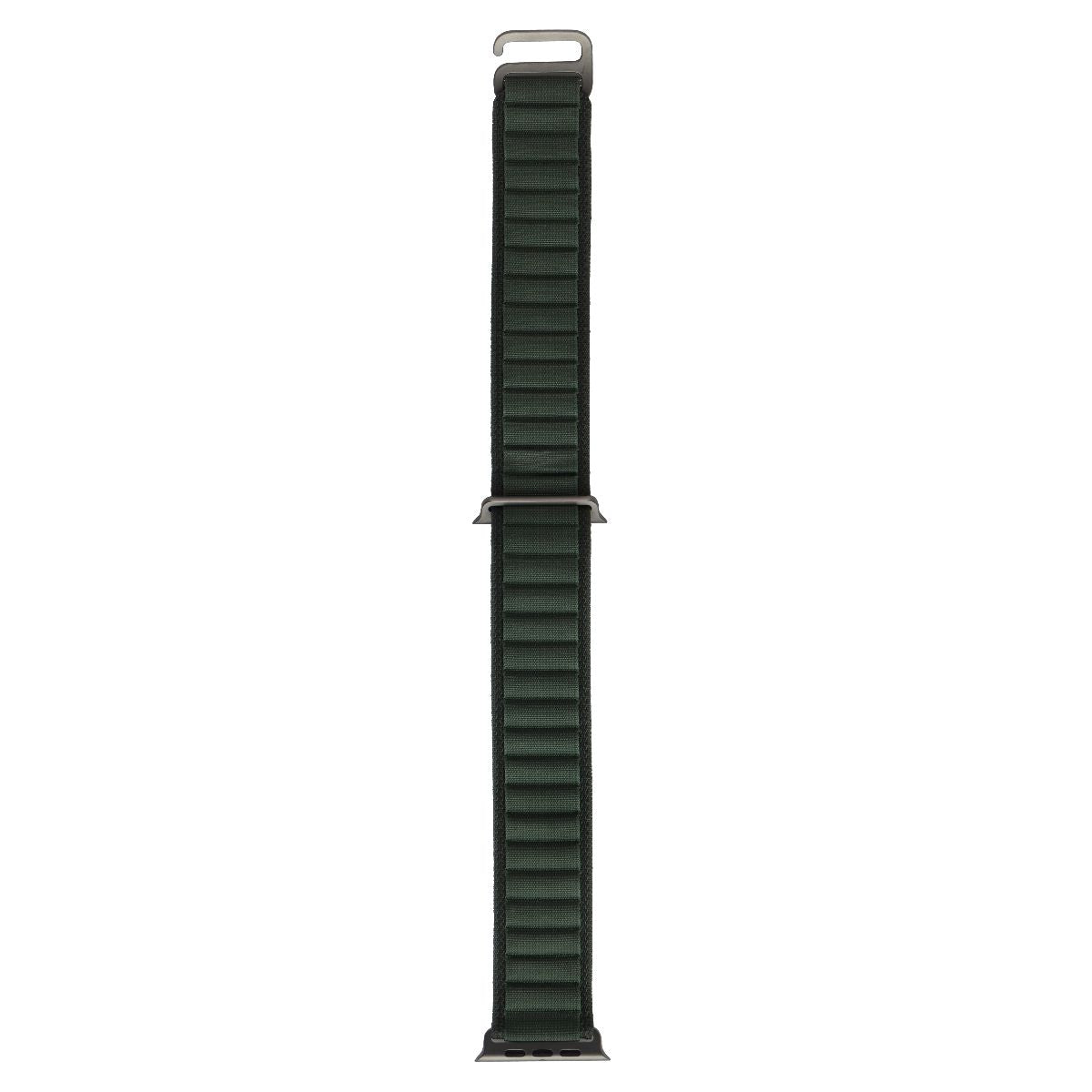 Apple Watch Band - Alpine Loop (49mm) - Green - Large for Apple Watch Ultra Smart Watch Accessories - Watch Bands Apple - Simple Cell Bulk Wholesale Pricing - USA Seller