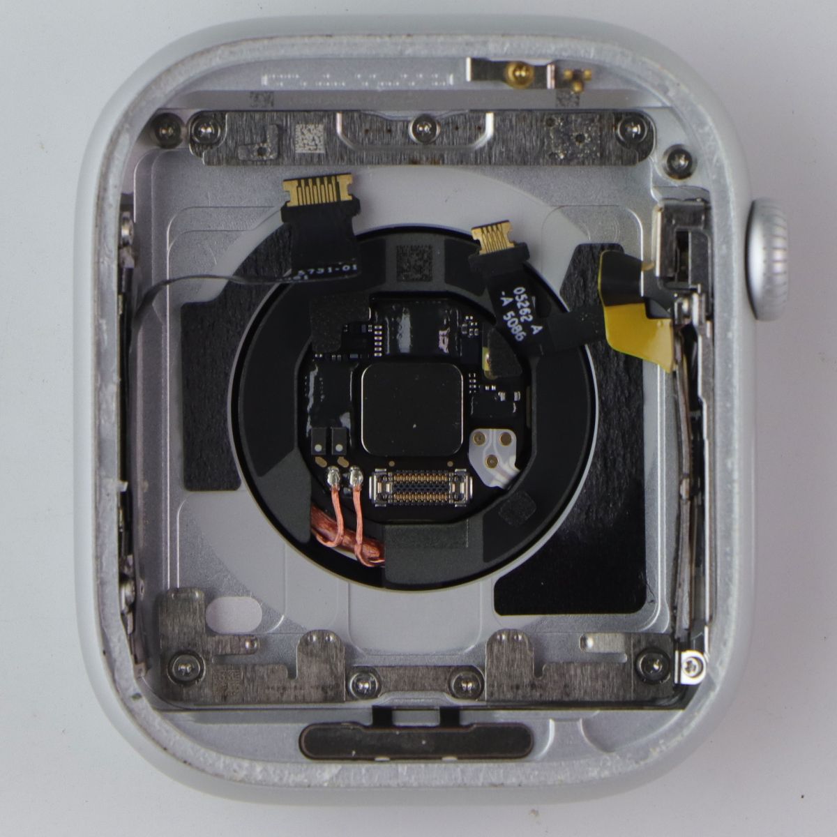 Repair Part - OEM Pull Housing for Apple Watch 10 GPS (46mm, A2999) - Silver Smart Watch Accessories - Other Smart Watch Accessories Apple - Simple Cell Bulk Wholesale Pricing - USA Seller