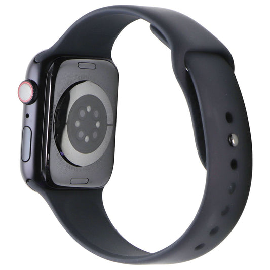 Apple Watch Series 9 (GPS + LTE) A2984 45mm Midnight AL / Midnight SB (M/L) Smart Watches Apple - Simple Cell Bulk Wholesale Pricing - USA Seller