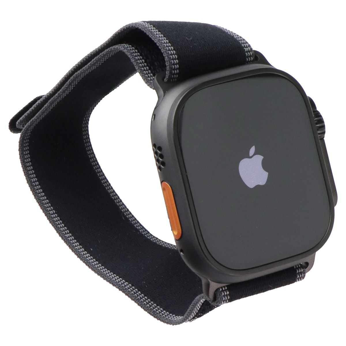 Apple Watch Ultra 3 (GPS + Cellular) A3281 49mm - Black Ti/Charcoal Trail Lp M/L Smart Watches Apple - Simple Cell Bulk Wholesale Pricing - USA Seller