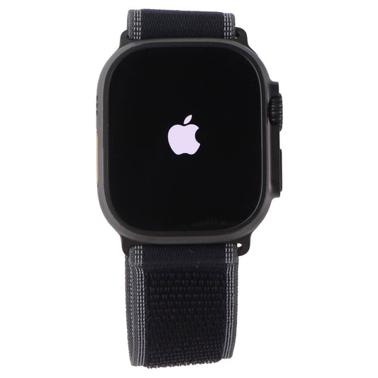 Apple Watch Ultra 3 (GPS + Cellular) A3281 49mm - Black Ti/Charcoal Trail Lp M/L