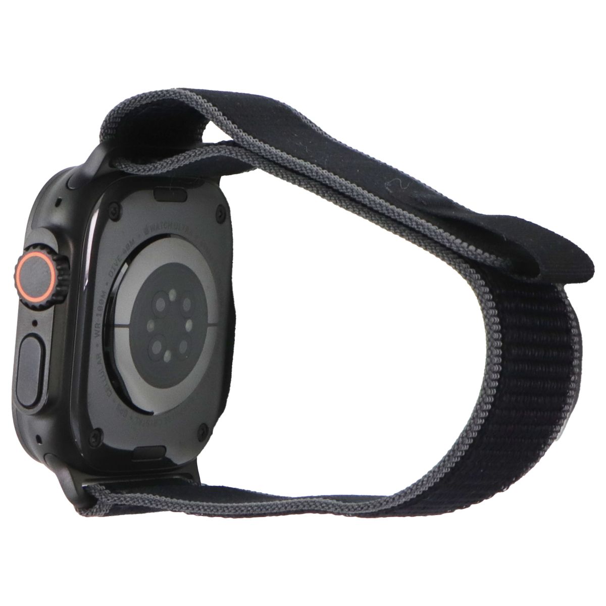 Apple Watch Ultra 3 (GPS + Cellular) A3281 49mm - Black Ti/Charcoal Trail Lp M/L Smart Watches Apple - Simple Cell Bulk Wholesale Pricing - USA Seller