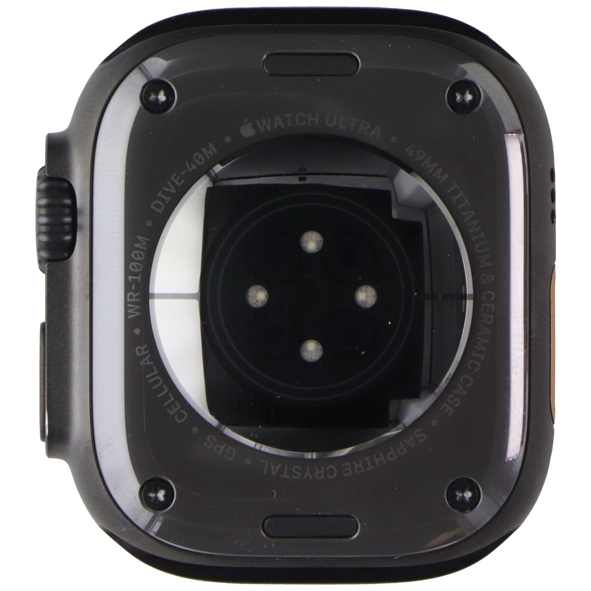 Apple Watch Ultra 3 (GPS + Cellular) A3281 49mm - Black Ti/Charcoal Trail Lp M/L Smart Watches Apple - Simple Cell Bulk Wholesale Pricing - USA Seller