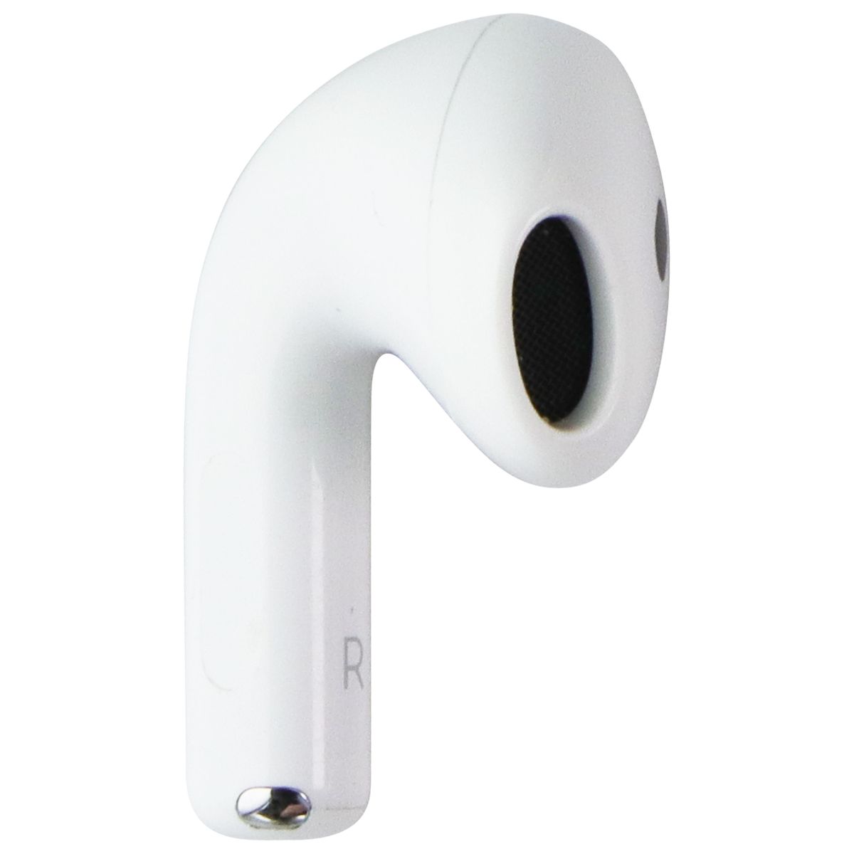 Apple AirPods (4th Gen) Right Side Earbud - RIGHT SIDE ONLY - White (A3050) Portable Audio - Headphones Apple - Simple Cell Bulk Wholesale Pricing - USA Seller