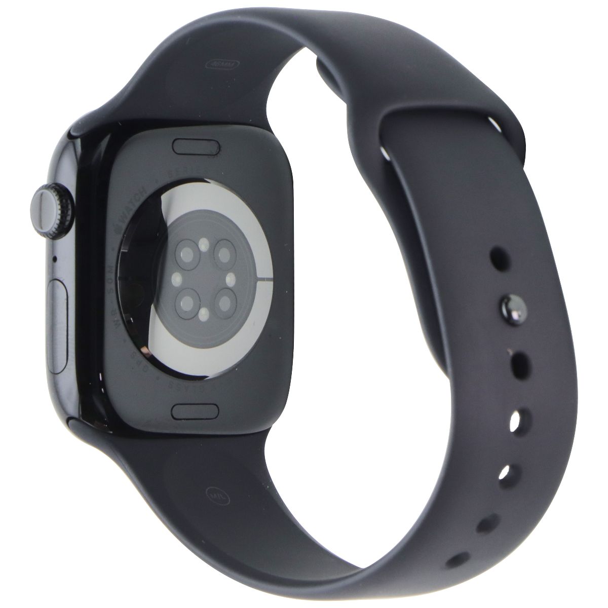 Apple Watch Series 10 (GPS ONLY, 46mm) - Jet Black AL/Sport Band M/L - A2999 Smart Watches Apple - Simple Cell Bulk Wholesale Pricing - USA Seller