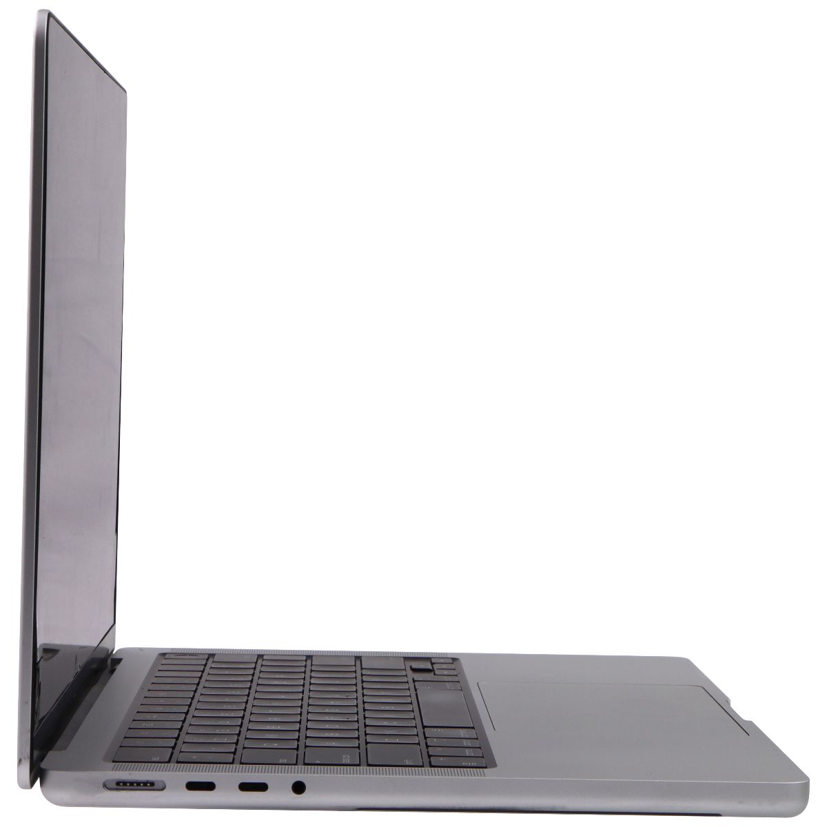 Apple MacBook Pro (14-in, 2021) A2442 M1 Pro 10CPU/14GPU/512GB SSD/16GB - Silver Laptops - Apple Laptops Apple - Simple Cell Bulk Wholesale Pricing - USA Seller