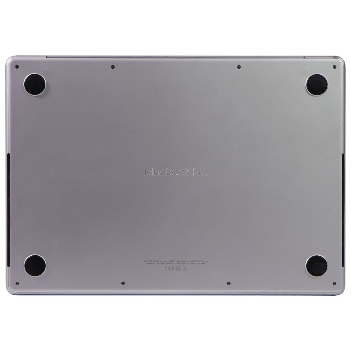 Apple MacBook Pro (14-in, 2021) A2442 M1 Pro 10CPU/14GPU/512GB SSD/16GB - Silver Laptops - Apple Laptops Apple - Simple Cell Bulk Wholesale Pricing - USA Seller