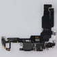Repair Part - OEM Pull Replacement Charge Port for Apple iPhone 15 - Black Cell Phone - Replacement Parts & Tools Apple - Simple Cell Bulk Wholesale Pricing - USA Seller