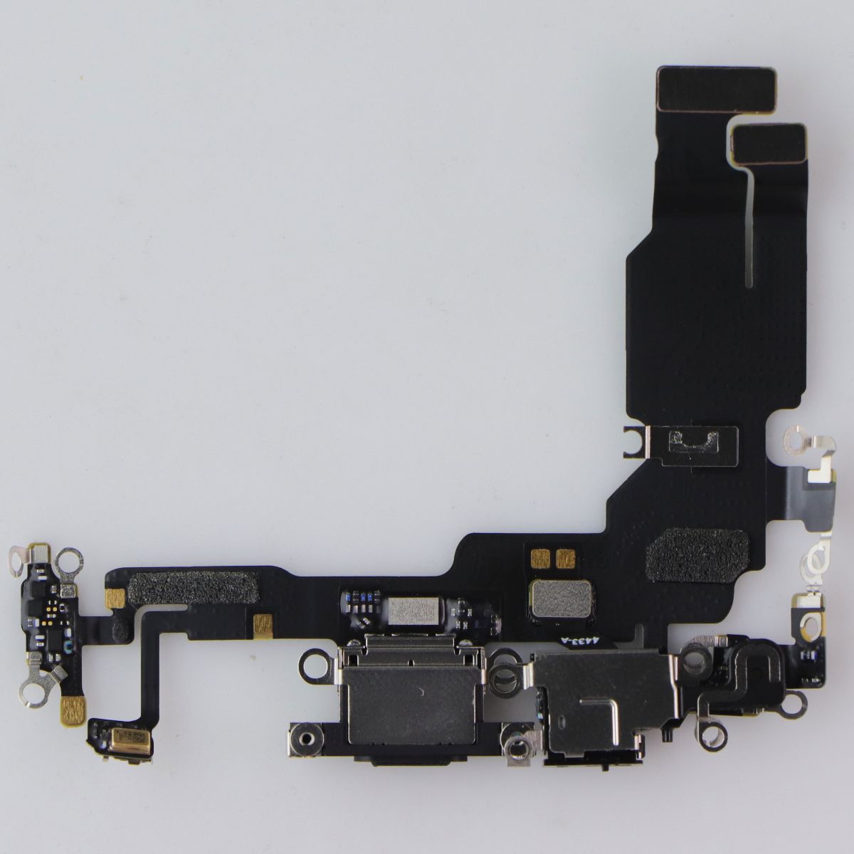 Repair Part - OEM Pull Replacement Charge Port for Apple iPhone 15 - Black Cell Phone - Replacement Parts & Tools Apple - Simple Cell Bulk Wholesale Pricing - USA Seller