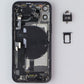 Repair Part OEM Pull Frame with Small Parts for Apple iPhone 12 Mini - Black Cell Phone - Replacement Parts & Tools Apple - Simple Cell Bulk Wholesale Pricing - USA Seller