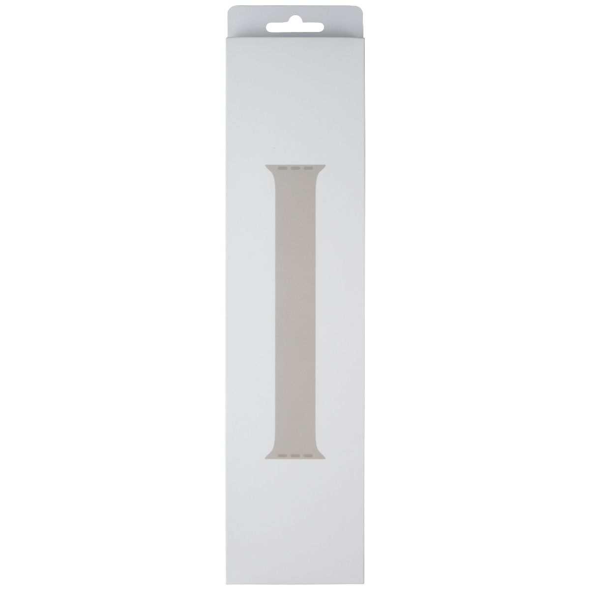 Apple 45mm Solo Loop for Apple Watch 49/46/45/44mm - Starlight / Size 5 Smart Watch Accessories - Watch Bands Apple - Simple Cell Bulk Wholesale Pricing - USA Seller