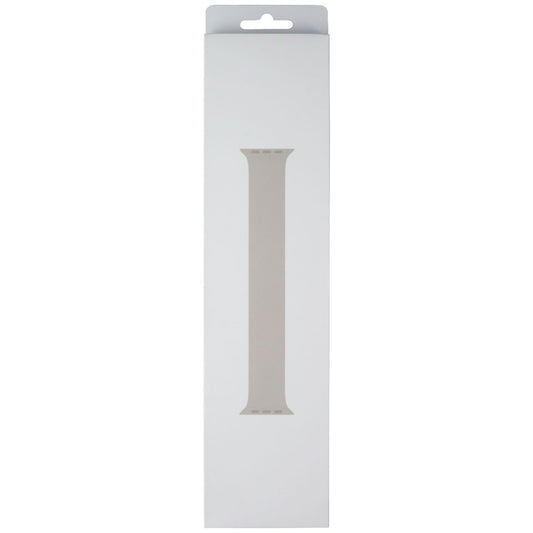 Apple 45mm Solo Loop for Apple Watch 49/46/45/44mm - Starlight / Size 5 Smart Watch Accessories - Watch Bands Apple - Simple Cell Bulk Wholesale Pricing - USA Seller