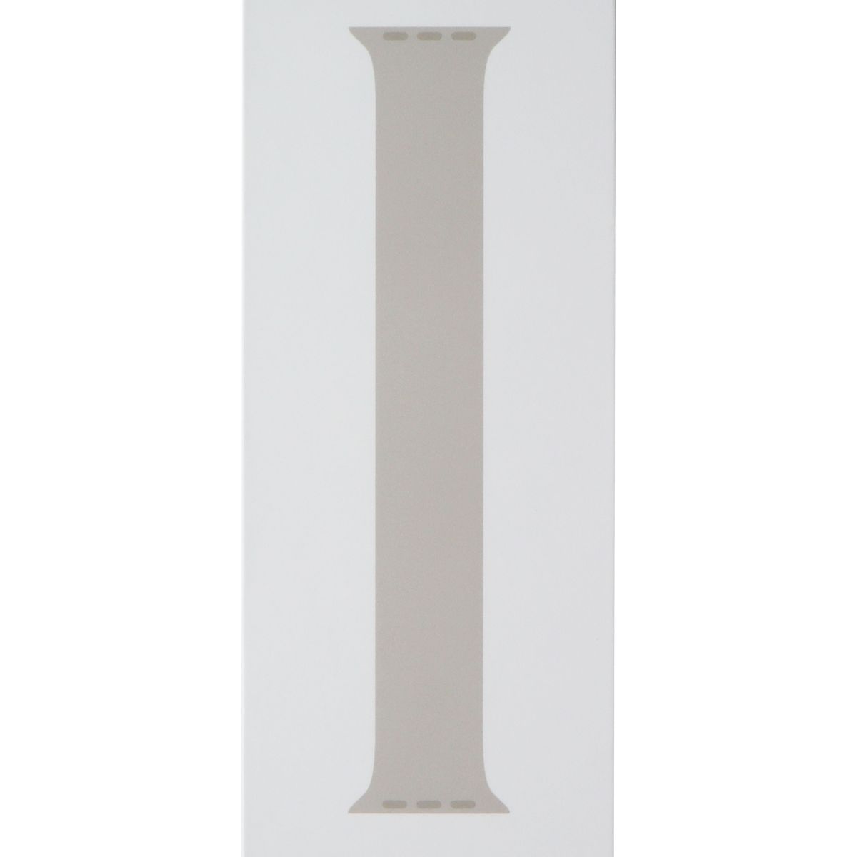 Apple 45mm Solo Loop for Apple Watch 49/46/45/44mm - Starlight / Size 5 Smart Watch Accessories - Watch Bands Apple - Simple Cell Bulk Wholesale Pricing - USA Seller