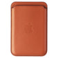 Apple Leather Wallet with MagSafe (for iPhone) - Saddle Brown (Previous Version) Cell Phone - Mounts & Holders Apple - Simple Cell Bulk Wholesale Pricing - USA Seller