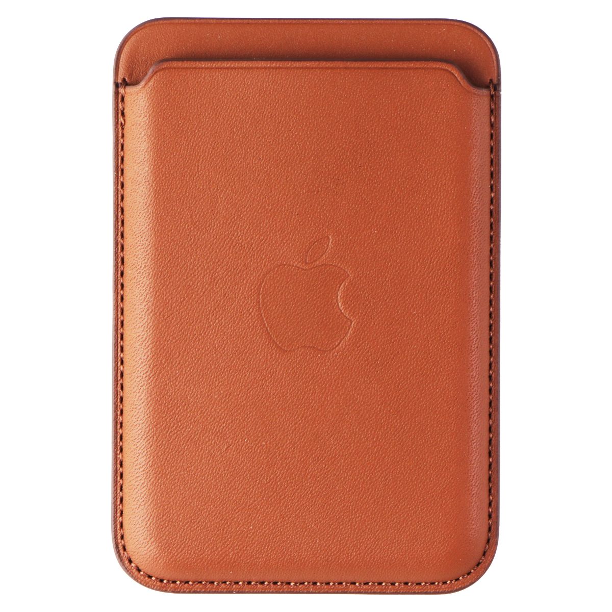 Apple Leather Wallet with MagSafe (for iPhone) - Saddle Brown (Previous Version) Cell Phone - Mounts & Holders Apple - Simple Cell Bulk Wholesale Pricing - USA Seller