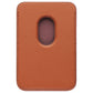 Apple Leather Wallet with MagSafe (for iPhone) - Saddle Brown (Previous Version) Cell Phone - Mounts & Holders Apple - Simple Cell Bulk Wholesale Pricing - USA Seller