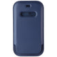 Apple Official Leather Sleeve case for MagSafe for iPhone 12 mini - Baltic Blue Cell Phone - Cases, Covers & Skins Apple - Simple Cell Bulk Wholesale Pricing - USA Seller