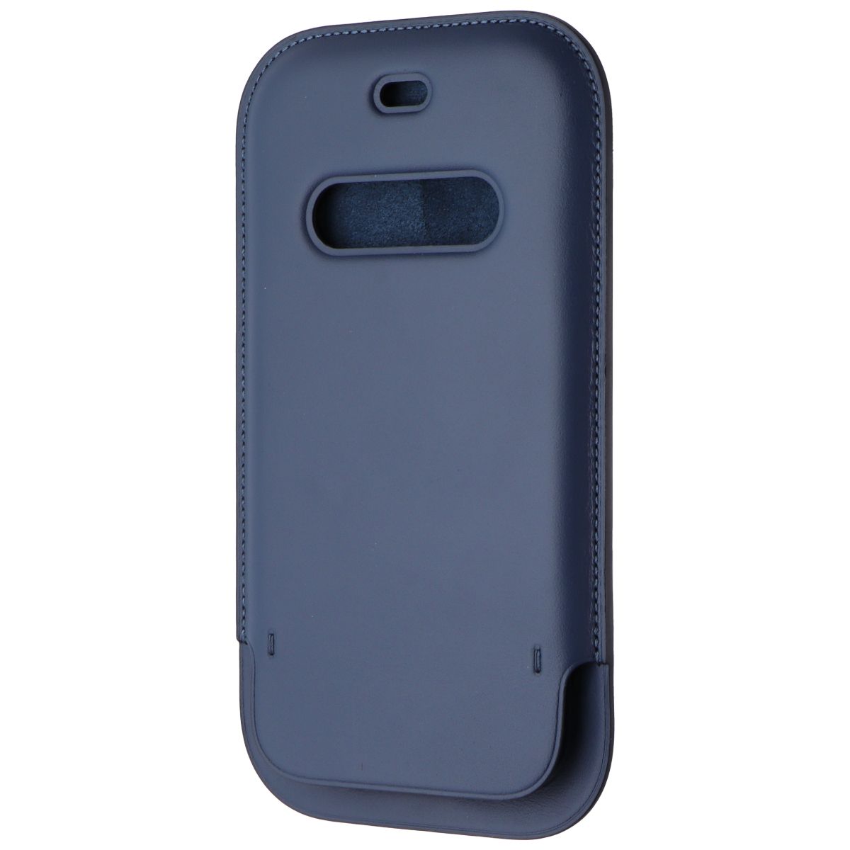 Apple Official Leather Sleeve case for MagSafe for iPhone 12 mini - Baltic Blue Cell Phone - Cases, Covers & Skins Apple - Simple Cell Bulk Wholesale Pricing - USA Seller