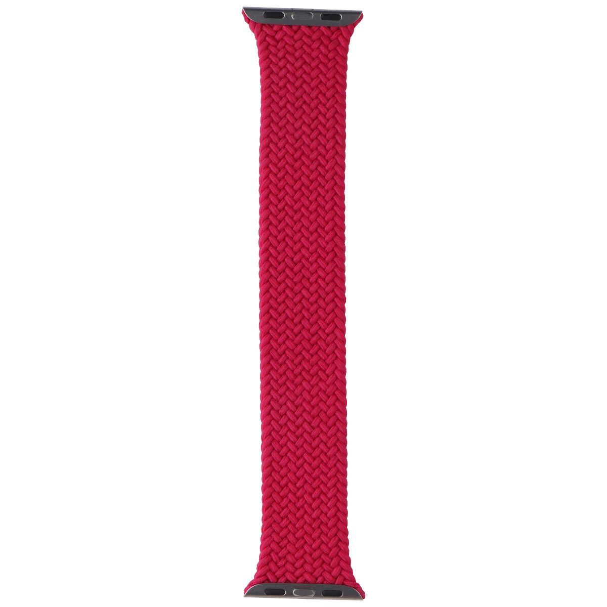Apple 41mm Braided Solo Loop for Apple Watch 42/41/40mm - (PRODUCT)Red / Size 7 Smart Watch Accessories - Watch Bands Apple - Simple Cell Bulk Wholesale Pricing - USA Seller