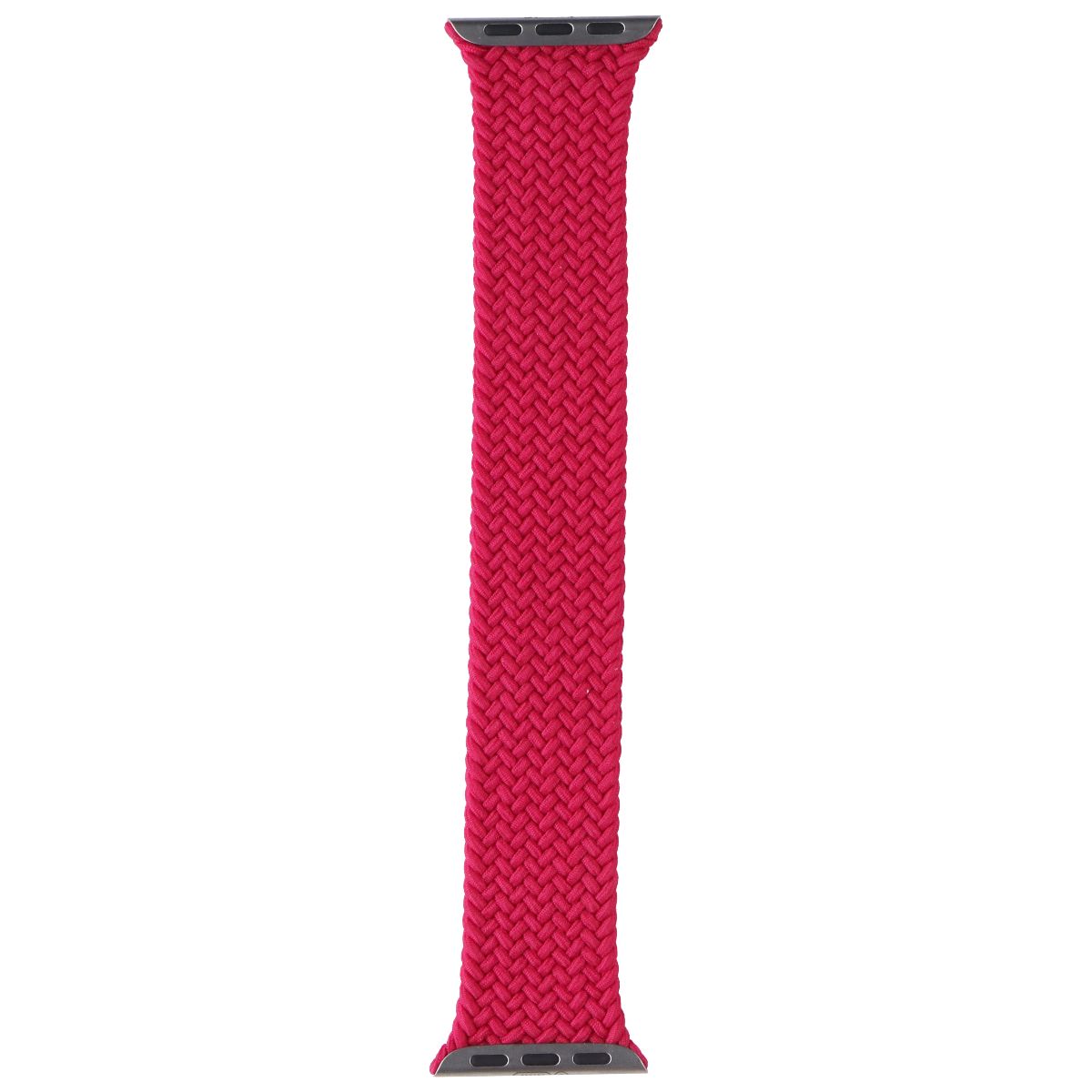 Apple 41mm Braided Solo Loop for Apple Watch 42/41/40mm - (PRODUCT)Red / Size 7 Smart Watch Accessories - Watch Bands Apple - Simple Cell Bulk Wholesale Pricing - USA Seller