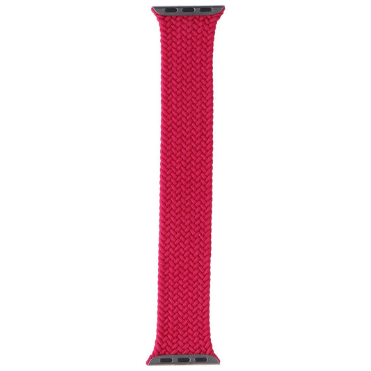 Apple 41mm Braided Solo Loop for Apple Watch 42/41/40mm - (PRODUCT)Red / Size 7 Smart Watch Accessories - Watch Bands Apple - Simple Cell Bulk Wholesale Pricing - USA Seller