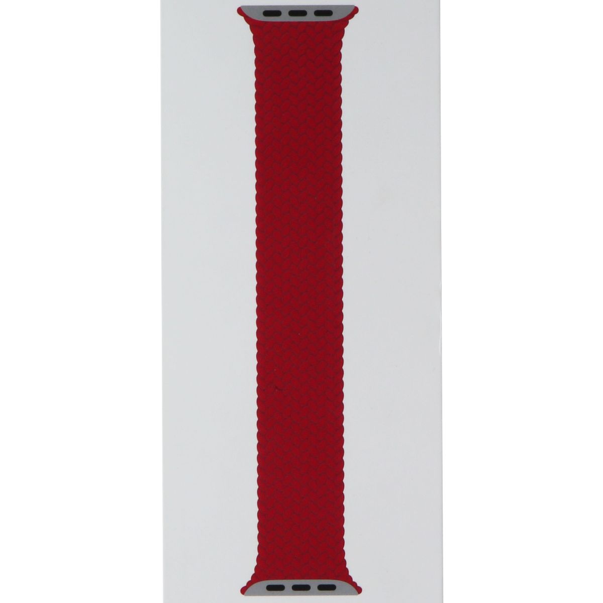 Apple 41mm Braided Solo Loop for Apple Watch 42/41/40mm - (PRODUCT)Red / Size 7 Smart Watch Accessories - Watch Bands Apple    - Simple Cell Bulk Wholesale Pricing - USA Seller