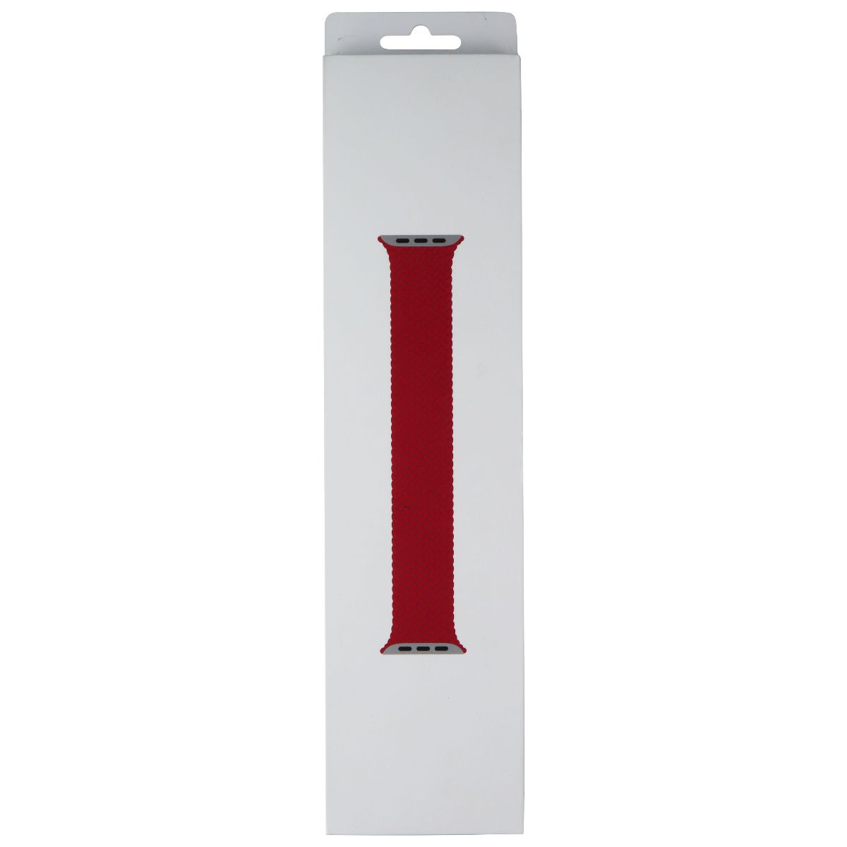 Apple 41mm Braided Solo Loop for Apple Watch 42/41/40mm - (PRODUCT)Red / Size 7 Smart Watch Accessories - Watch Bands Apple - Simple Cell Bulk Wholesale Pricing - USA Seller