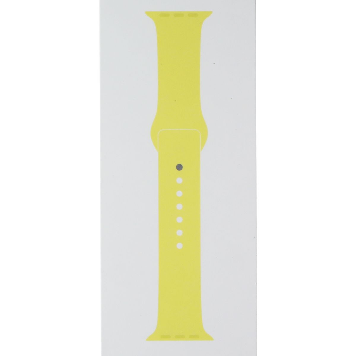 Apple (41mm) Sport Band for Apple Watch 38/40/41mm - Lemon Zest - Full Set Smart Watch Accessories - Watch Bands Apple    - Simple Cell Bulk Wholesale Pricing - USA Seller