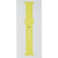 Apple (41mm) Sport Band for Apple Watch 38/40/41mm - Lemon Zest - Full Set Smart Watch Accessories - Watch Bands Apple - Simple Cell Bulk Wholesale Pricing - USA Seller