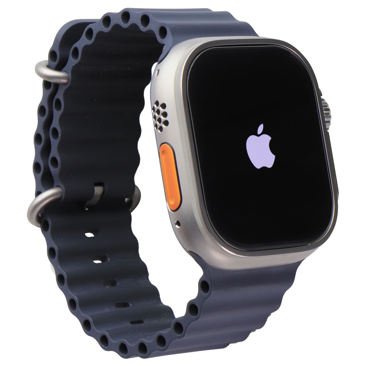 Apple Watch Ultra 49mm Titanium A2622 GPS + LTE - Midnight Ocean Band, One Size Smart Watches Apple - Simple Cell Bulk Wholesale Pricing - USA Seller