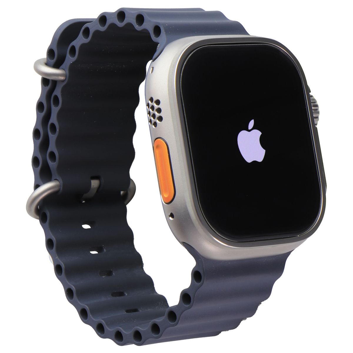 Apple Watch Ultra 49mm Titanium (A2622) GPS + LTE - Midnight Ocean Band/One Size