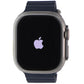 Apple Watch Ultra 49mm Titanium (A2622) GPS + LTE - Midnight Ocean Band/One Size