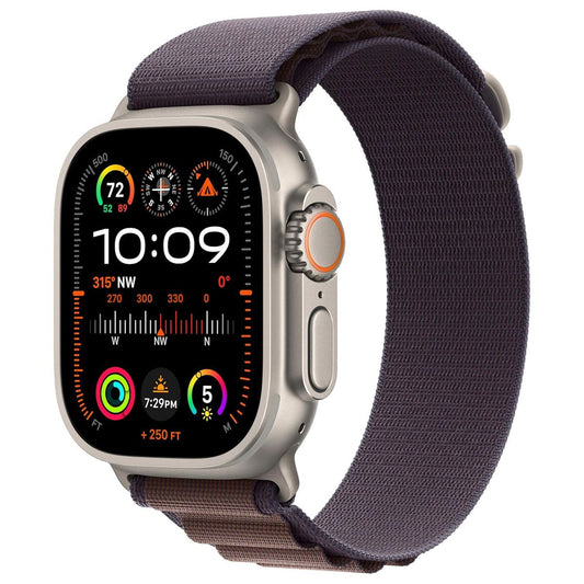 Apple Watch Ultra 2 (GPS + LTE) A2986 49mm - Titanium / Indigo Trail Loop (M)