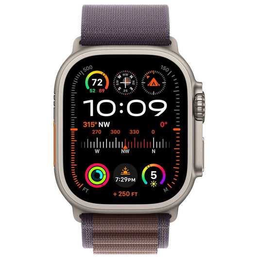 Apple Watch Ultra 2 (GPS + LTE) A2986 49mm - Titanium / Indigo Trail Loop (M)