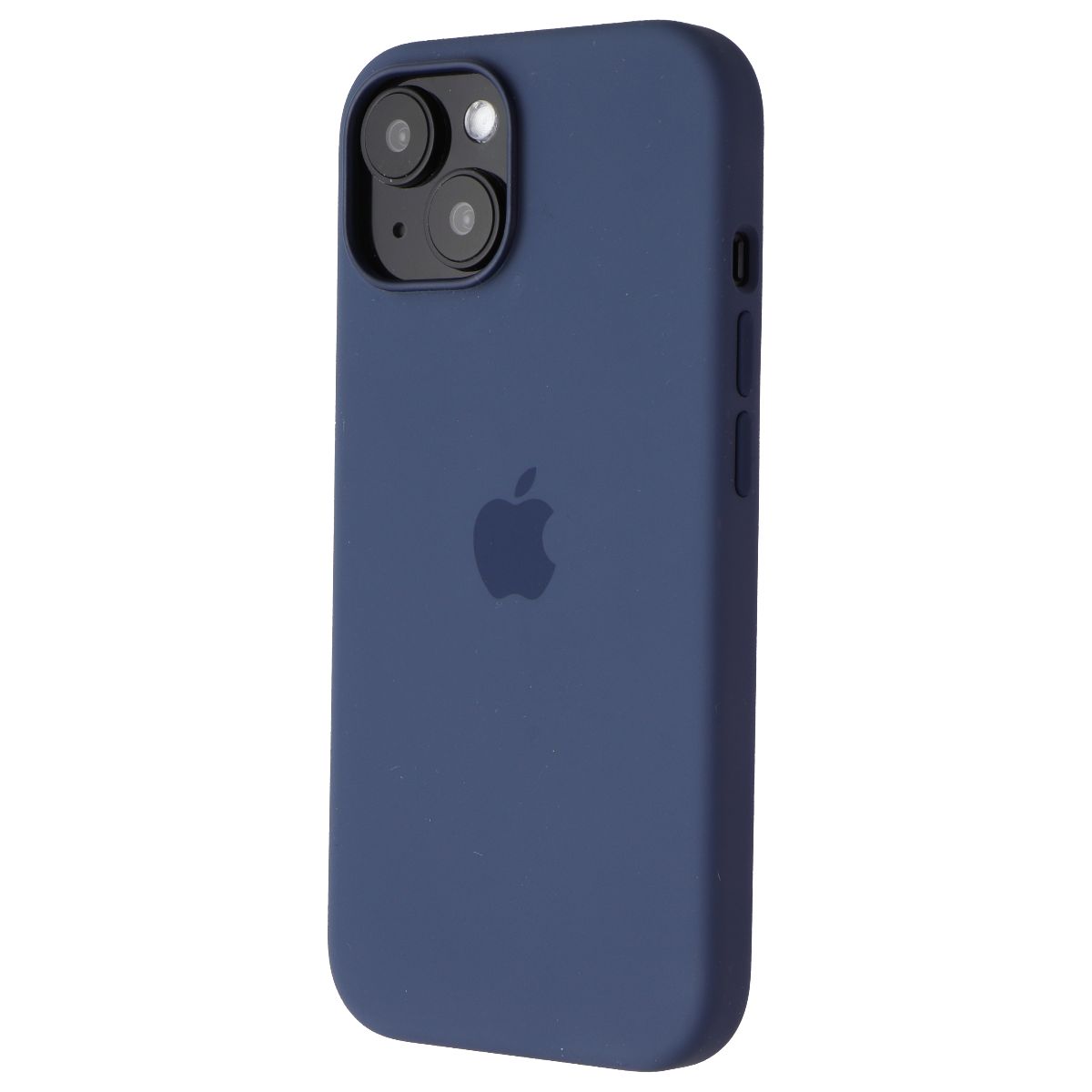 Apple Official Silicone Case for MagSafe for iPhone 15 - Storm Blue Cell Phone - Cases, Covers & Skins Apple - Simple Cell Bulk Wholesale Pricing - USA Seller