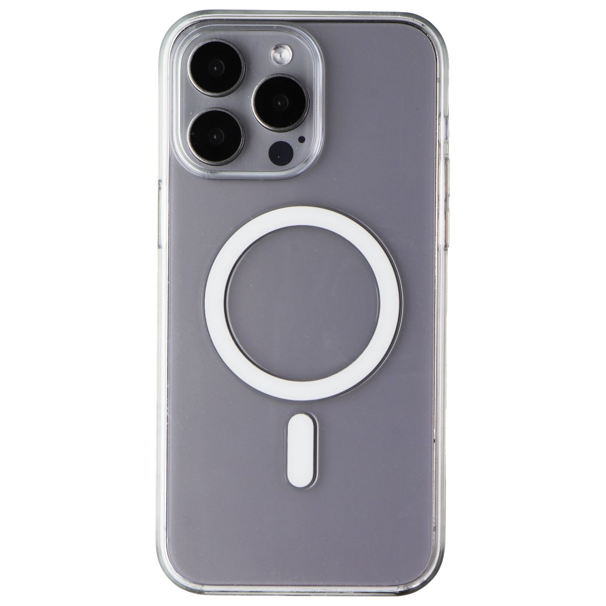 Apple Official Clear Case for MagSafe for iPhone 15 Pro Max Cell Phone - Cases, Covers & Skins Apple - Simple Cell Bulk Wholesale Pricing - USA Seller