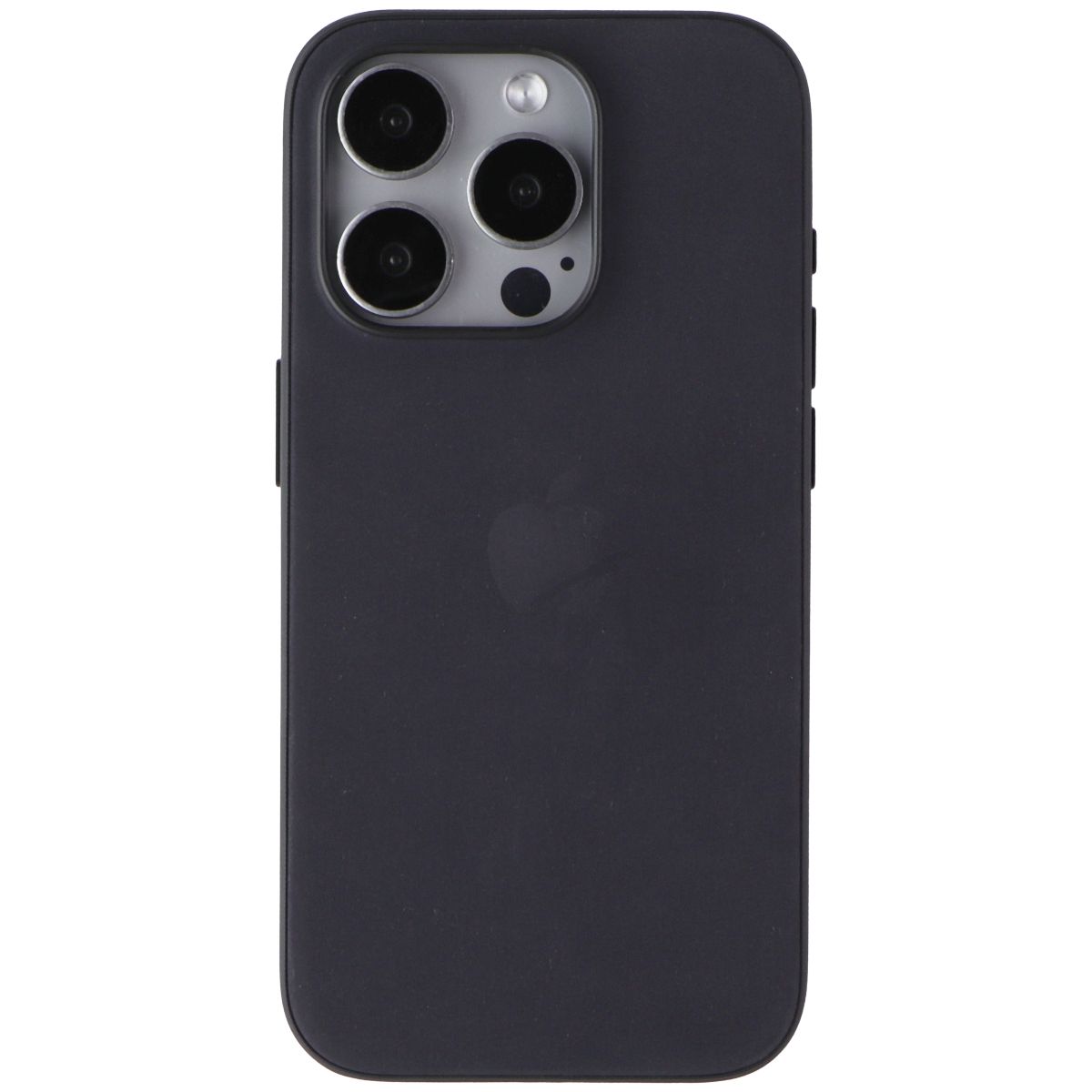 Apple FineWoven Case for MagSafe for Apple iPhone 15 Pro - Black Cell Phone - Cases, Covers & Skins Apple - Simple Cell Bulk Wholesale Pricing - USA Seller