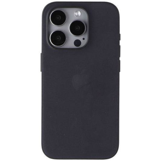 Apple FineWoven Case for MagSafe for Apple iPhone 15 Pro - Black Cell Phone - Cases, Covers & Skins Apple - Simple Cell Bulk Wholesale Pricing - USA Seller