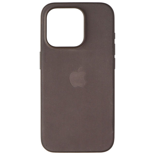 Apple FineWoven Series Case for MagSafe for Apple iPhone 15 Pro - Taupe