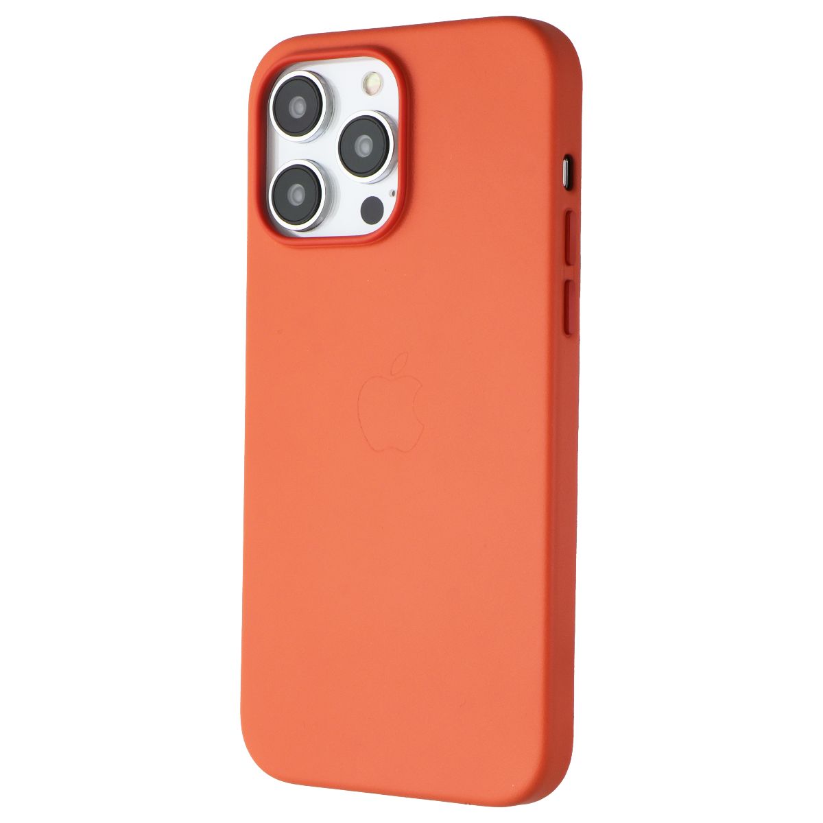 Apple Leather Case for MagSafe for iPhone 14 Pro Max - Orange Cell Phone - Cases, Covers & Skins Apple    - Simple Cell Bulk Wholesale Pricing - USA Seller